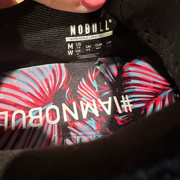 NoBULL Midnight Palm Outwork Superfabric Trainer - Picture 5 of 10